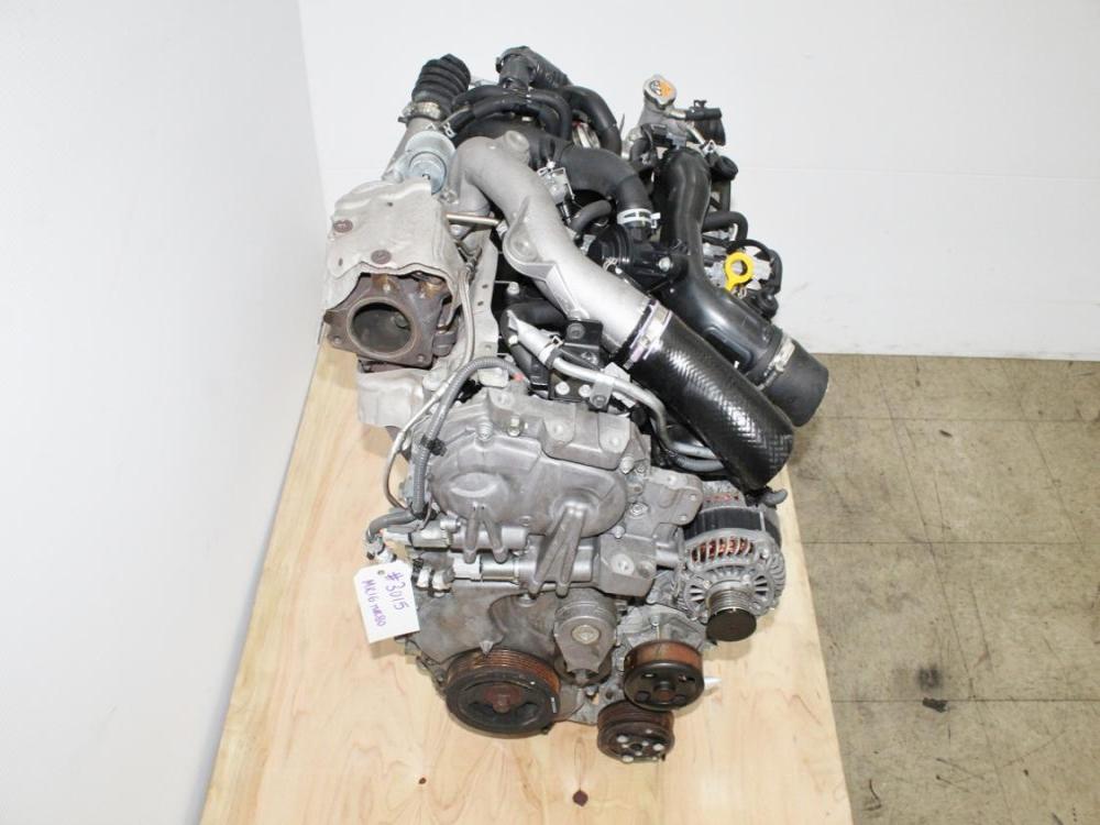 2011-2017 Nissan Juke MR16DDT 1.6L Turbo Engine F15 Motor: Image 5