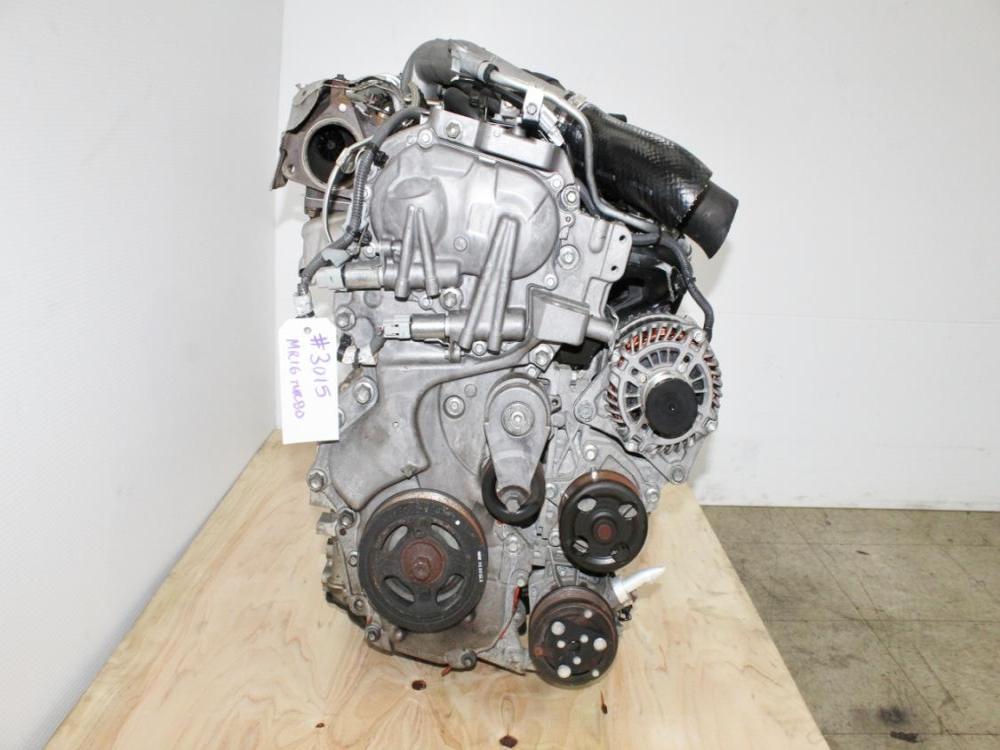 2011-2017 Nissan Juke MR16DDT 1.6L Turbo Engine F15 Motor: Image 14