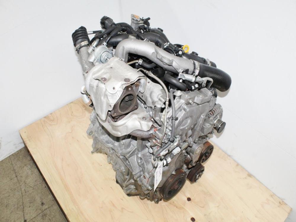 2011-2017 Nissan Juke MR16DDT 1.6L Turbo Engine F15 Motor: Image 4