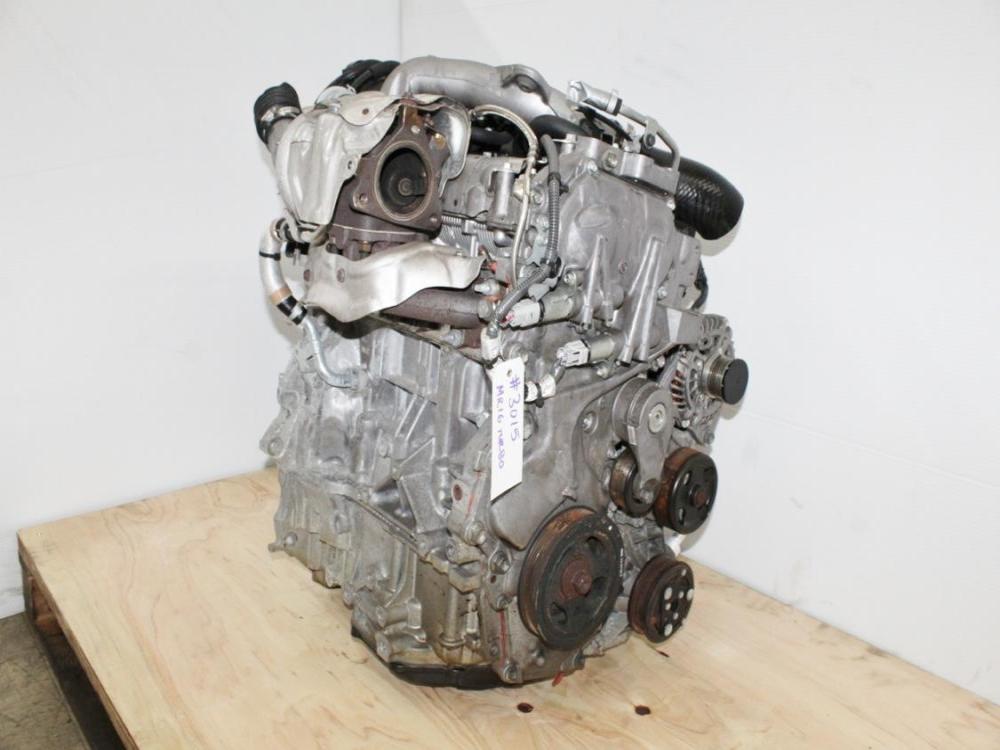 2011-2017 Nissan Juke MR16DDT 1.6L Turbo Engine F15 Motor: Image 11