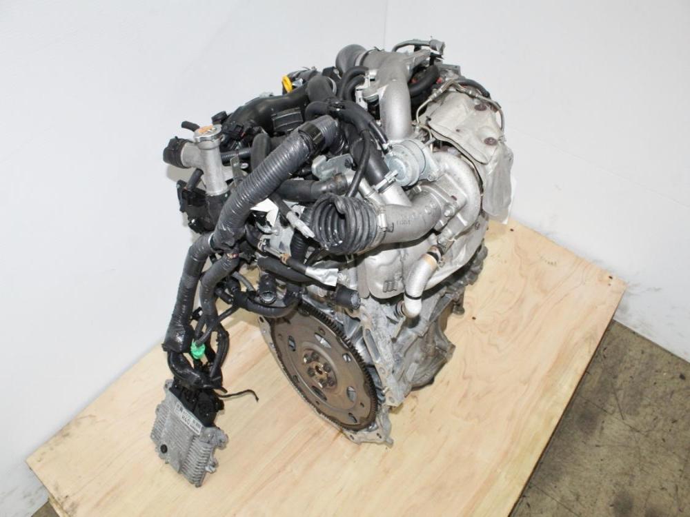 2011-2017 Nissan Juke MR16DDT 1.6L Turbo Engine F15 Motor: Image 8