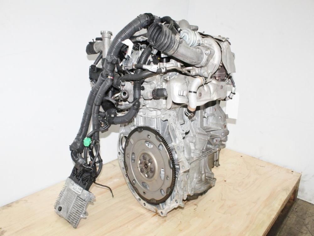 2011-2017 Nissan Juke MR16DDT 1.6L Turbo Engine F15 Motor: Image 12