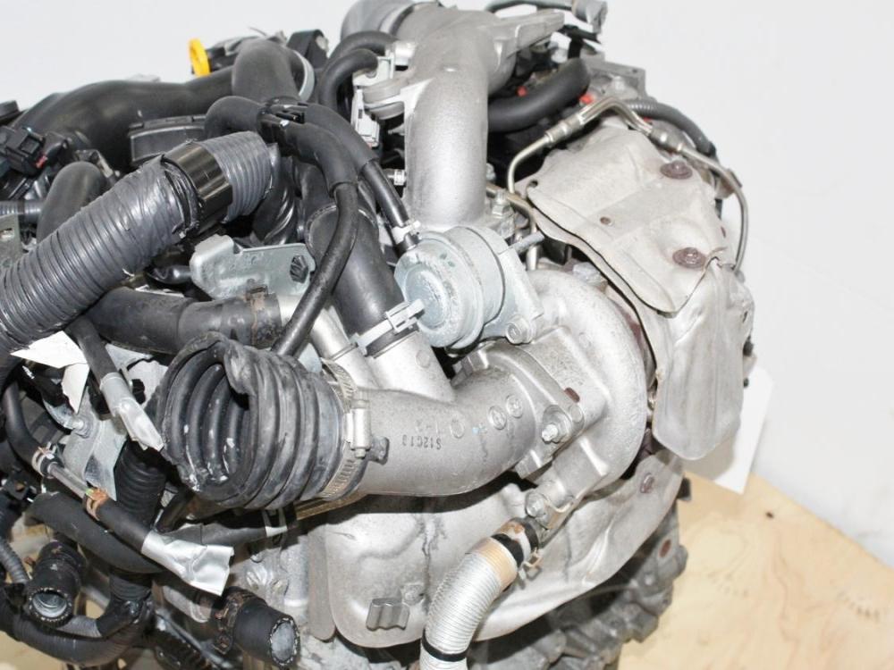 2011-2017 Nissan Juke MR16DDT 1.6L Turbo Engine F15 Motor: Image 6