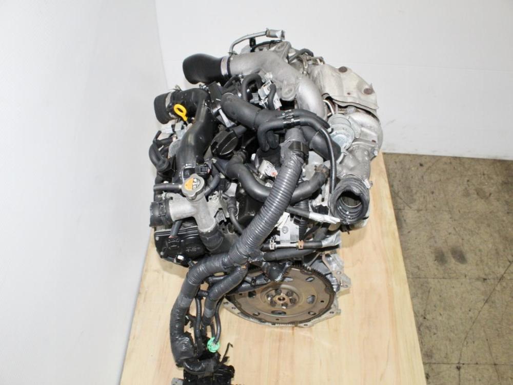 2011-2017 Nissan Juke MR16DDT 1.6L Turbo Engine F15 Motor: Image 7