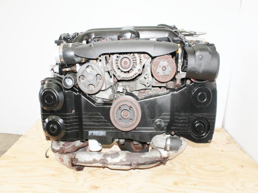 2008-2014 Subaru Impreza WRX EJ255 Engine 2.5L Turbo USDM Motor: Image 1