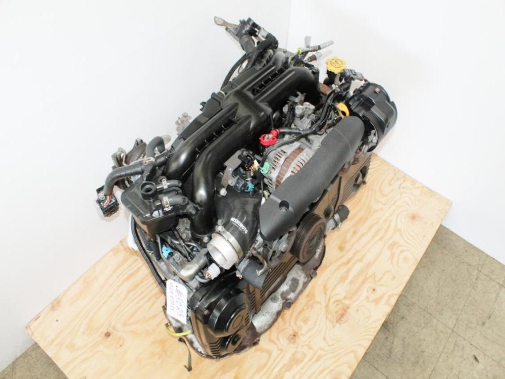 2008-2014 Subaru Impreza WRX EJ255 Engine 2.5L Turbo USDM Motor: Image 11