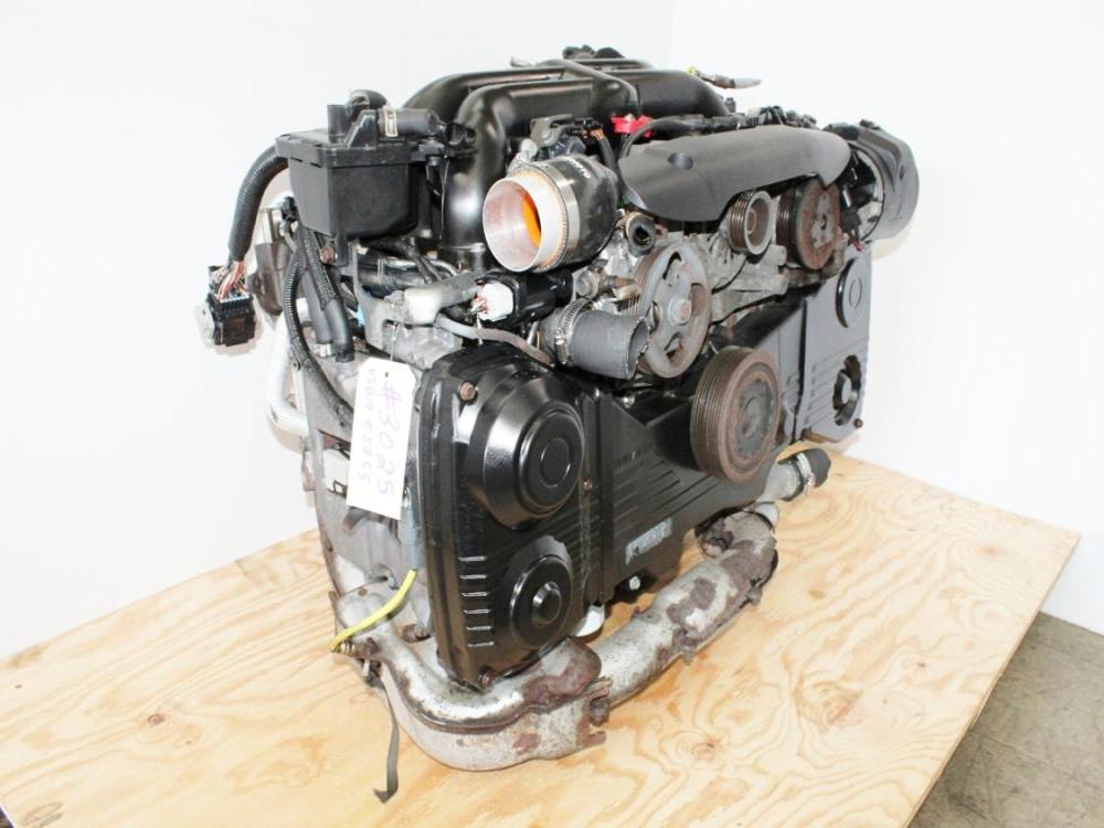 2008-2014 Subaru Impreza WRX EJ255 Engine 2.5L Turbo USDM Motor: Image 2