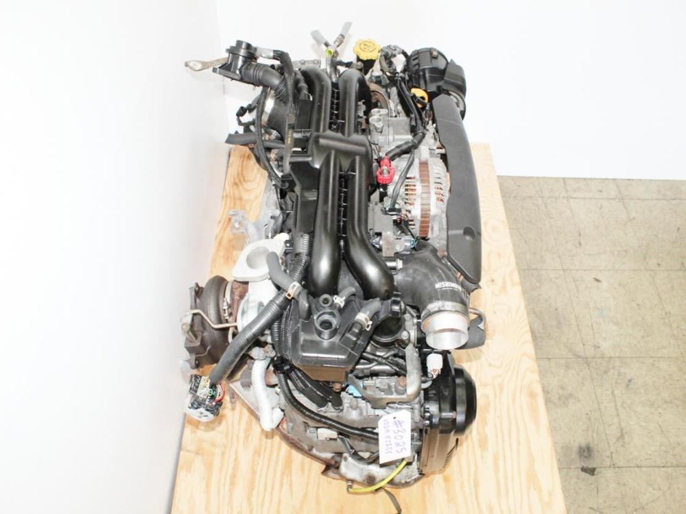2008-2014 Subaru Impreza WRX EJ255 Engine 2.5L Turbo USDM Motor: Image 3