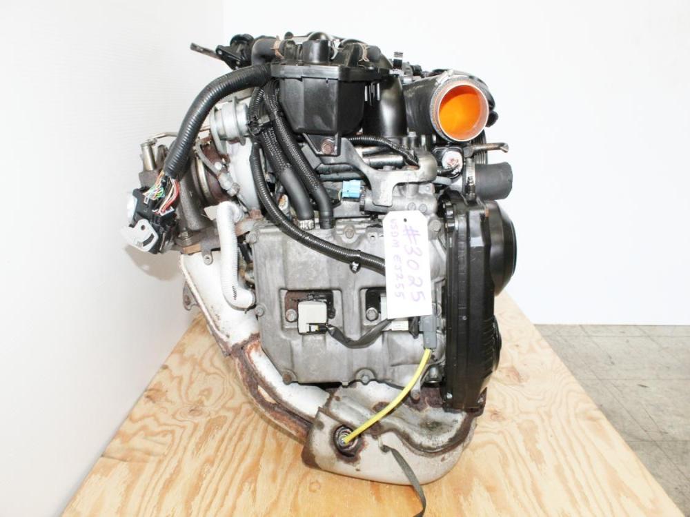 2008-2014 Subaru Impreza WRX EJ255 Engine 2.5L Turbo USDM Motor: Image 4