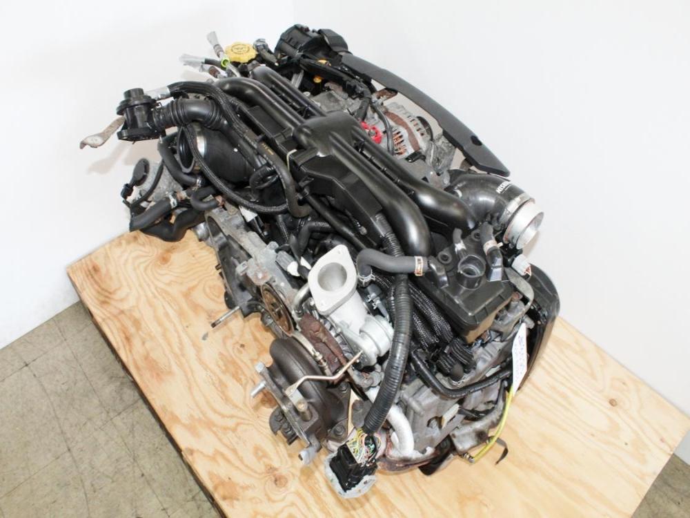 2008-2014 Subaru Impreza WRX EJ255 Engine 2.5L Turbo USDM Motor: Image 6