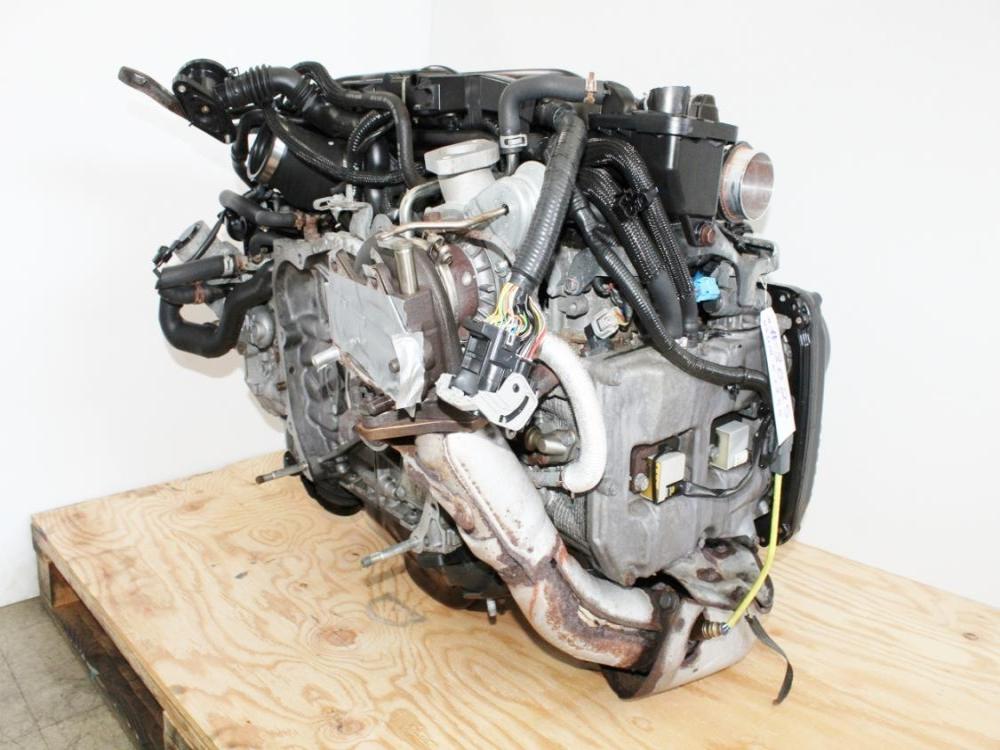 2008-2014 Subaru Impreza WRX EJ255 Engine 2.5L Turbo USDM Motor: Image 8