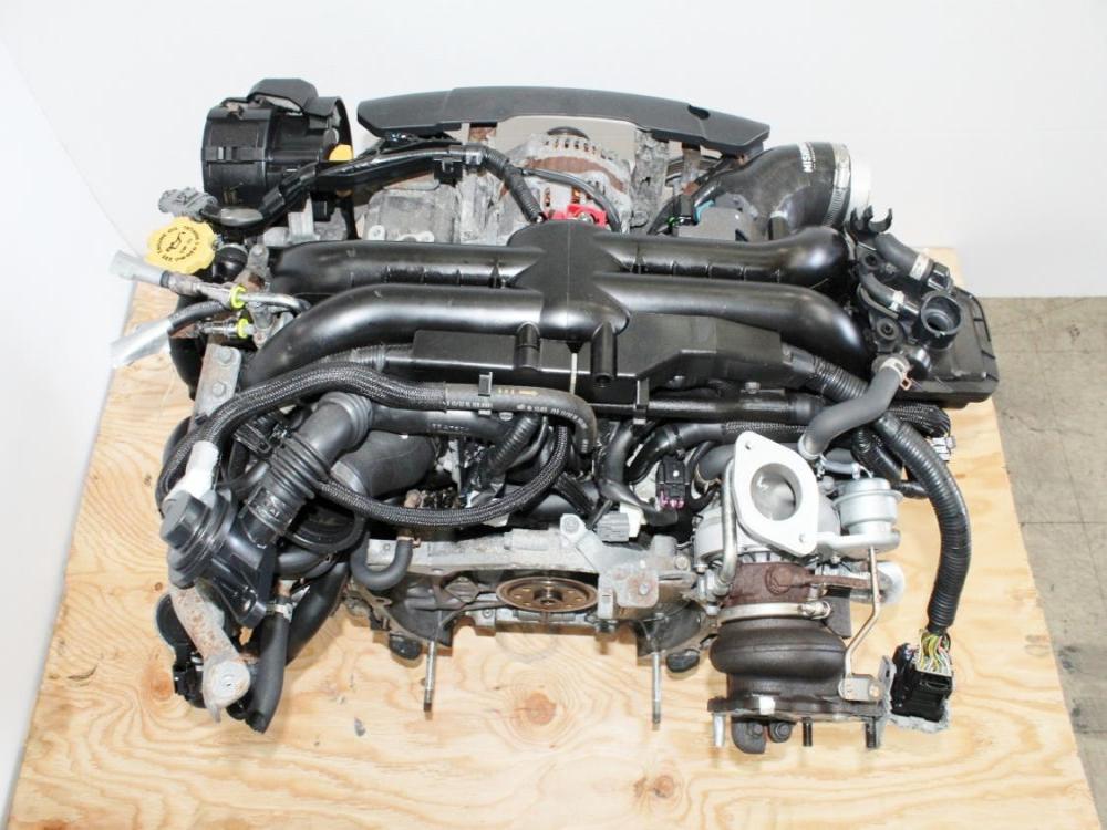 2008-2014 Subaru Impreza WRX EJ255 Engine 2.5L Turbo USDM Motor: Image 9