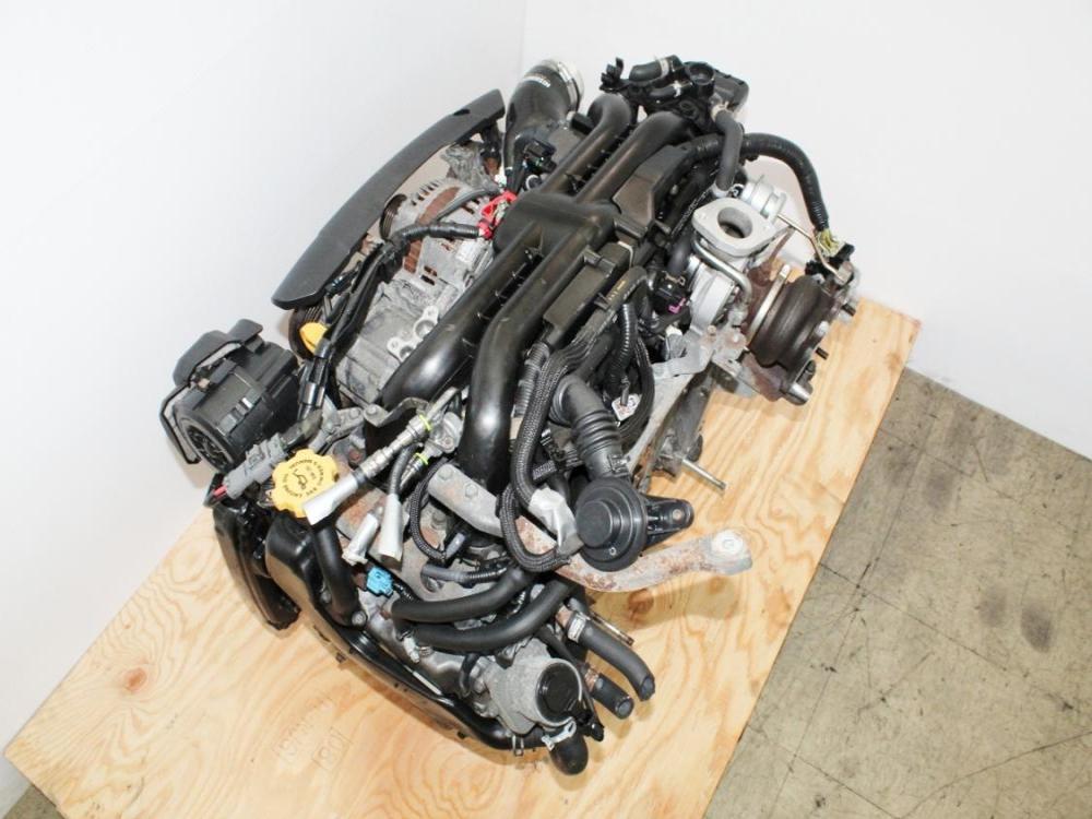 2008-2014 Subaru Impreza WRX EJ255 Engine 2.5L Turbo USDM Motor: Image 7