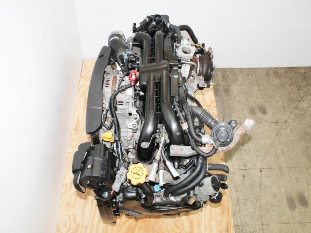 2008-2014 Subaru Impreza WRX EJ255 Engine 2.5L Turbo USDM Motor: Image 10