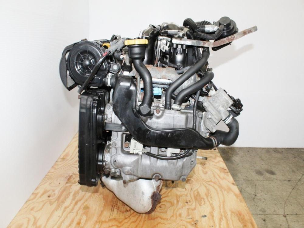 2008-2014 Subaru Impreza WRX EJ255 Engine 2.5L Turbo USDM Motor: Image 12
