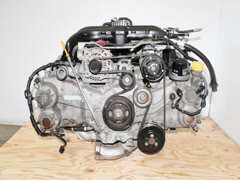 2015-2019 Subaru Legacy Outback FB25 Engine 2.5L DOHC JDM Motor: Image 13