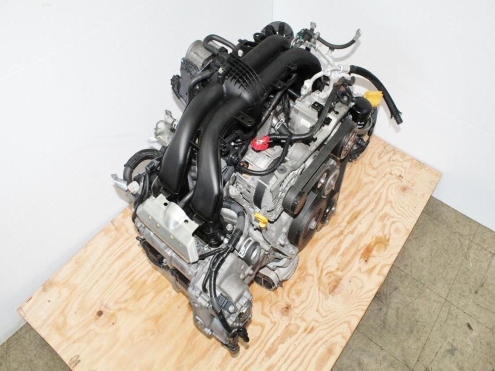 2015-2019 Subaru Legacy Outback FB25 Engine 2.5L DOHC JDM Motor: Image 7