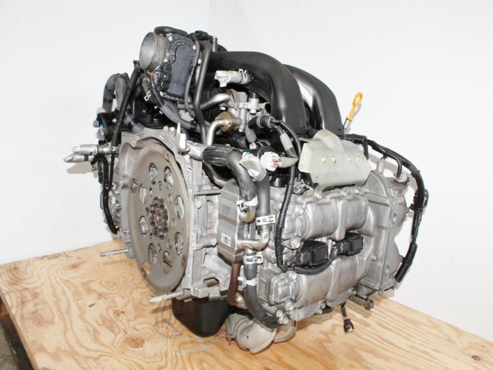 2015-2019 Subaru Legacy Outback FB25 Engine 2.5L DOHC JDM Motor: Image 1