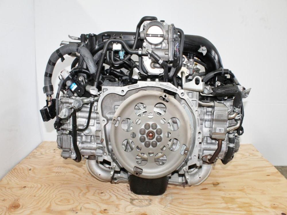 2015-2019 Subaru Legacy Outback FB25 Engine 2.5L DOHC JDM Motor: Image 2