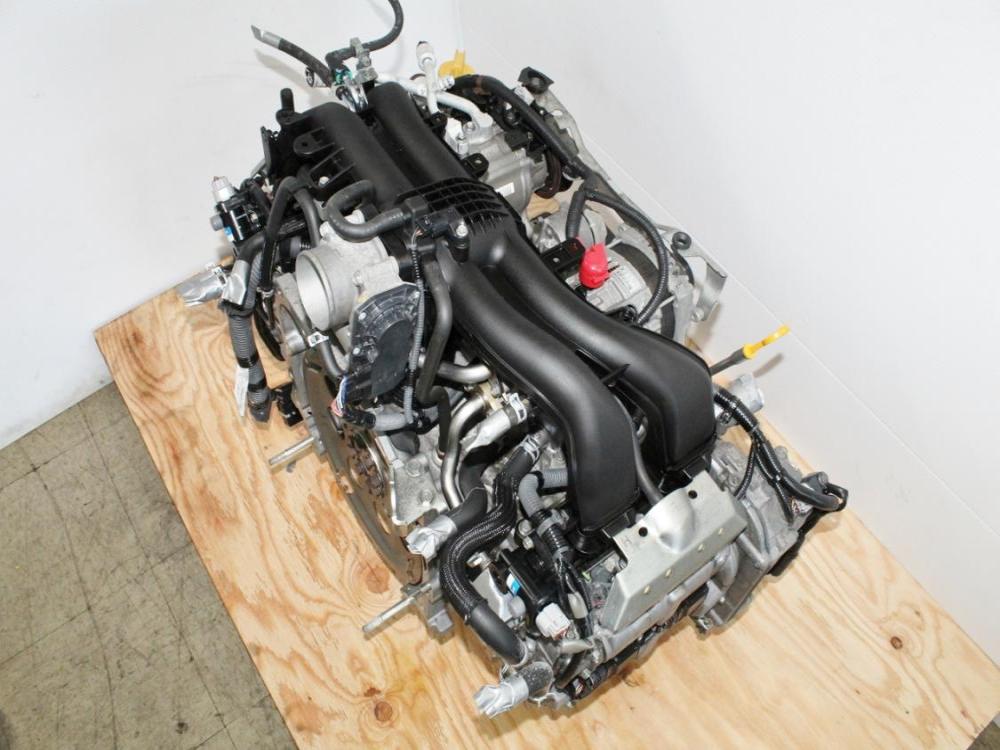 2015-2019 JDM Subaru Outback FB25 Engine 2.5L DOHC JDM Motor: Image 4