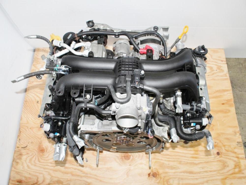 2015-2019 JDM Subaru Outback FB25 Engine 2.5L DOHC JDM Motor: Image 8