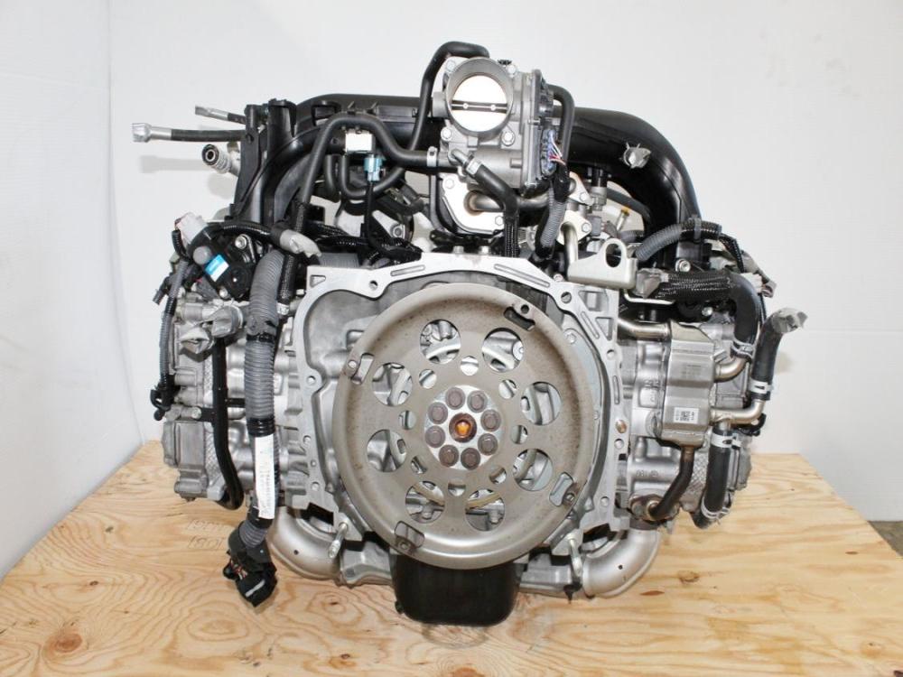 2015-2019 JDM Subaru Outback FB25 Engine 2.5L DOHC JDM Motor: Image 11