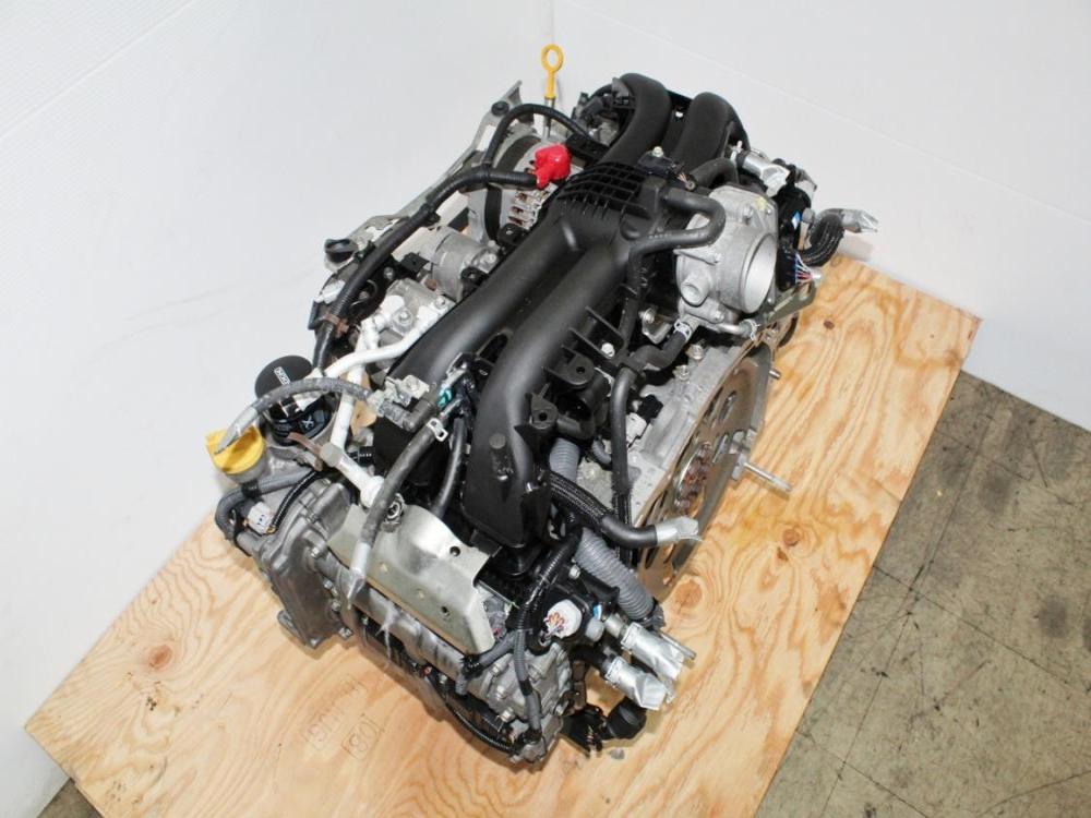 2015-2019 JDM Subaru Outback FB25 Engine 2.5L DOHC JDM Motor: Image 10