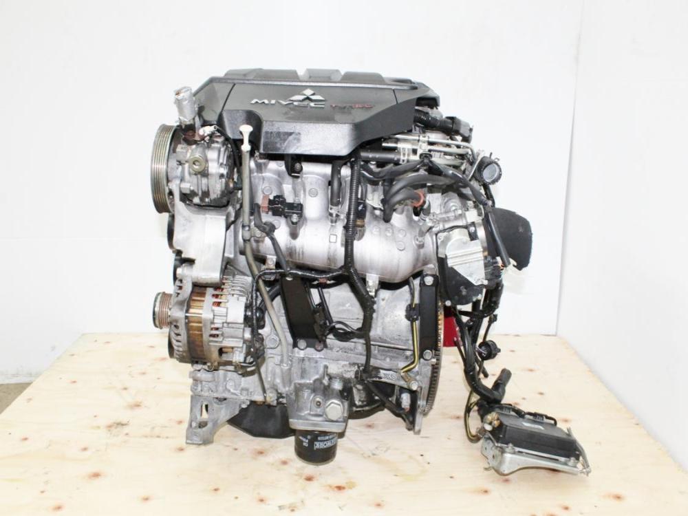 2008-2015 JDM Mitsubishi Lancer Evolution X Ralliart 4B11T Turbo Engine 2.0L: Image 2