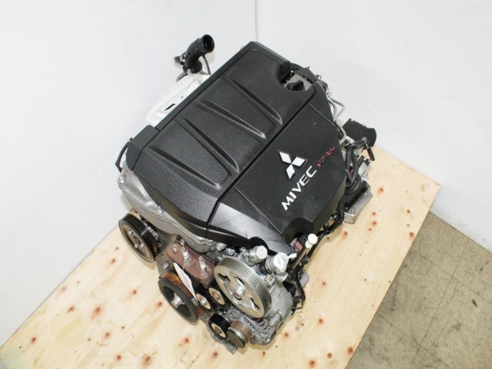 2008-2015 JDM Mitsubishi Lancer Evolution X Ralliart 4B11T Turbo Engine 2.0L: Image 3