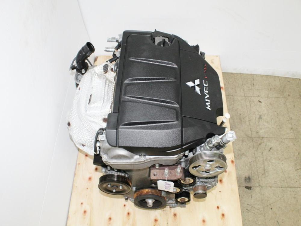 2008-2015 JDM Mitsubishi Lancer Evolution X Ralliart 4B11T Turbo Engine 2.0L: Image 5