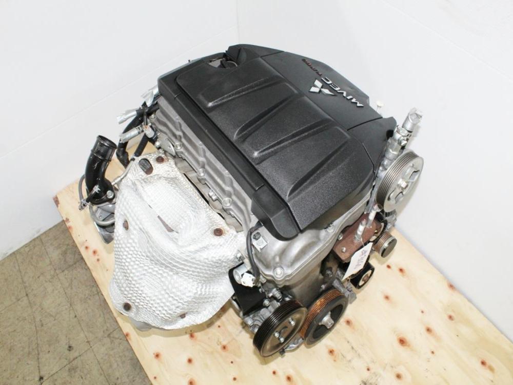 2008-2015 JDM Mitsubishi Lancer Evolution X Ralliart 4B11T Turbo Engine 2.0L: Image 7