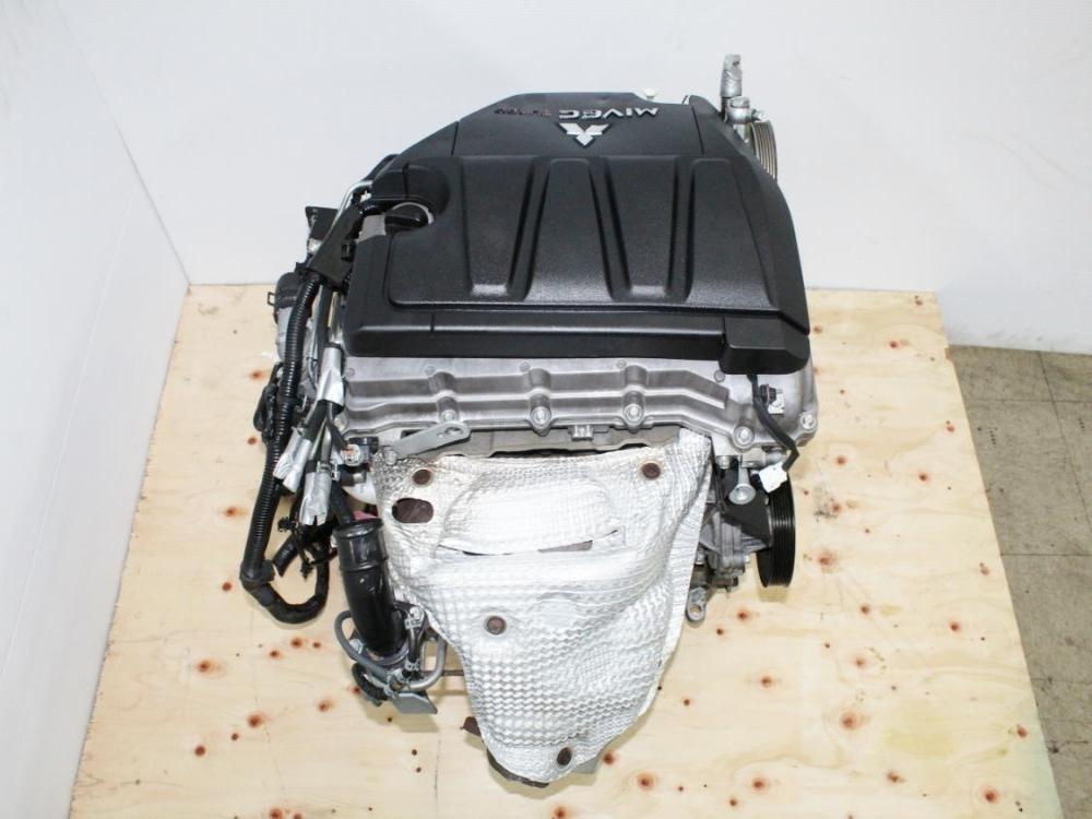 2008-2015 JDM Mitsubishi Lancer Evolution X Ralliart 4B11T Turbo Engine 2.0L: Image 9
