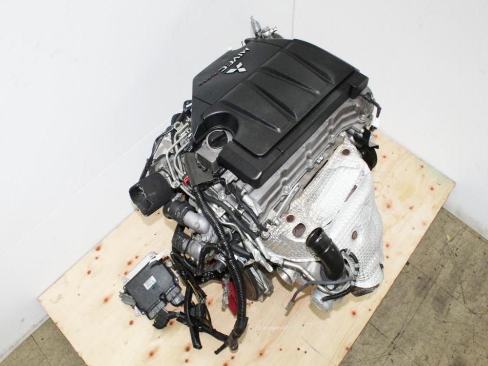 2008-2015 JDM Mitsubishi Lancer Evolution X Ralliart 4B11T Turbo Engine 2.0L: Image 11