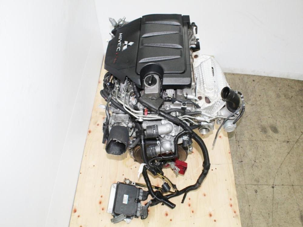 2008-2015 JDM Mitsubishi Lancer Evolution X Ralliart 4B11T Turbo Engine 2.0L: Image 14