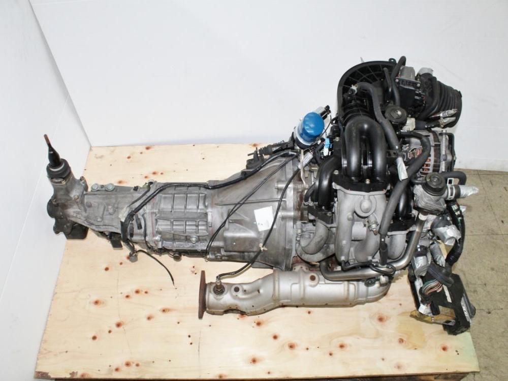  2004-2008 Mazda RX8 13B Renesis 6-Port Engine w/ 6-Speed MT | Low Mileage JDM: Image 13