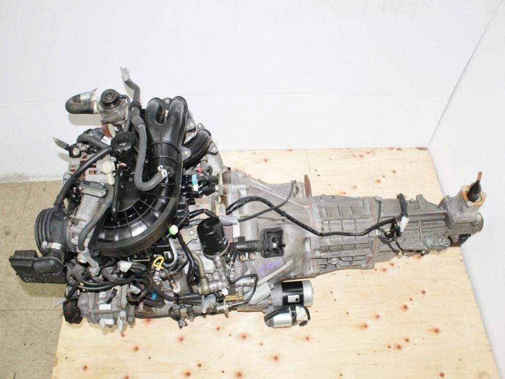  Mazda RX8 13B 6-Port 1.3L Rotary Engine & 6-Speed Transmission | JDM 04-08: Image 1