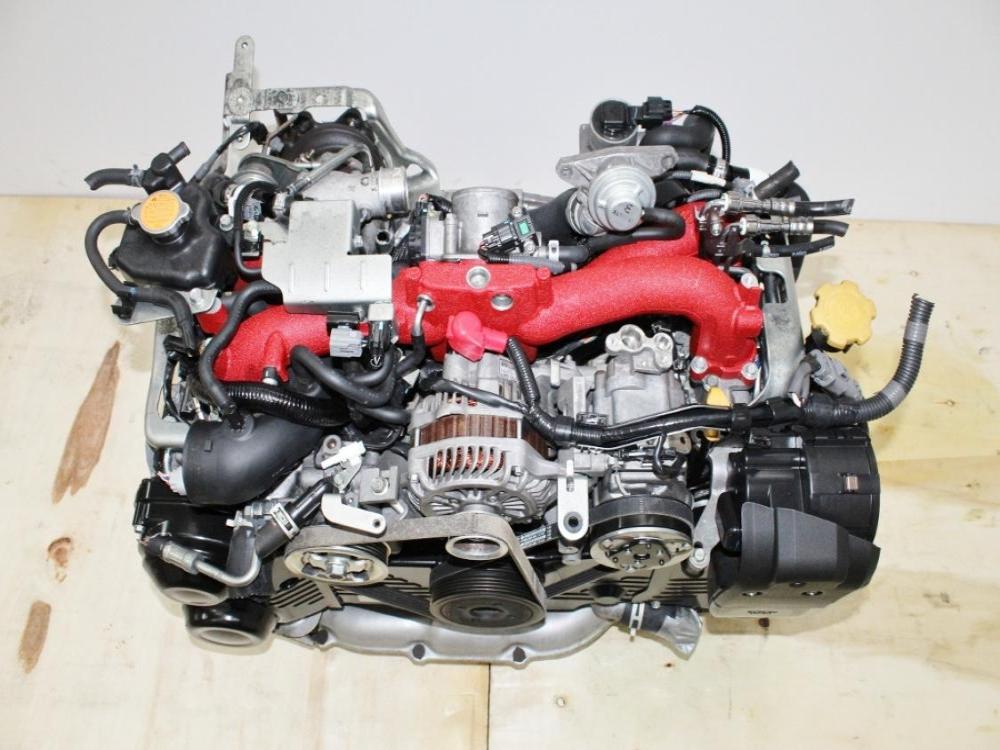 2018-2021 Subaru WRX STI EJ257 2.5L Turbo Engine USDM - MD JDM Motors: Image 1