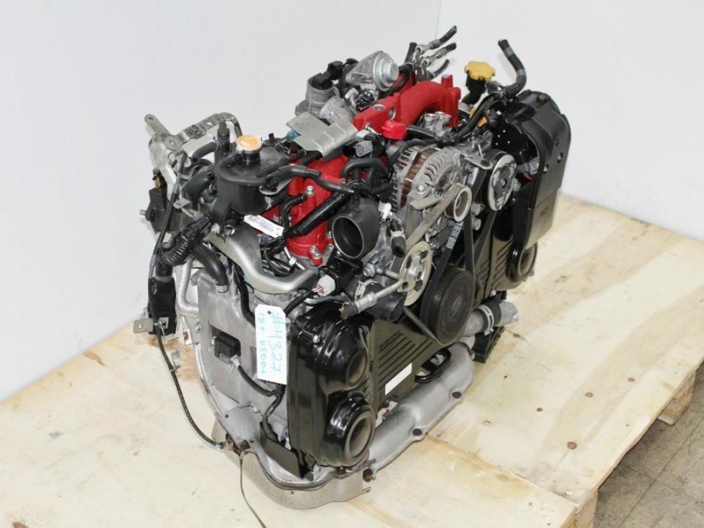 2018-2021 Subaru WRX STI EJ257 2.5L Turbo Engine USDM - MD JDM Motors: Image 4