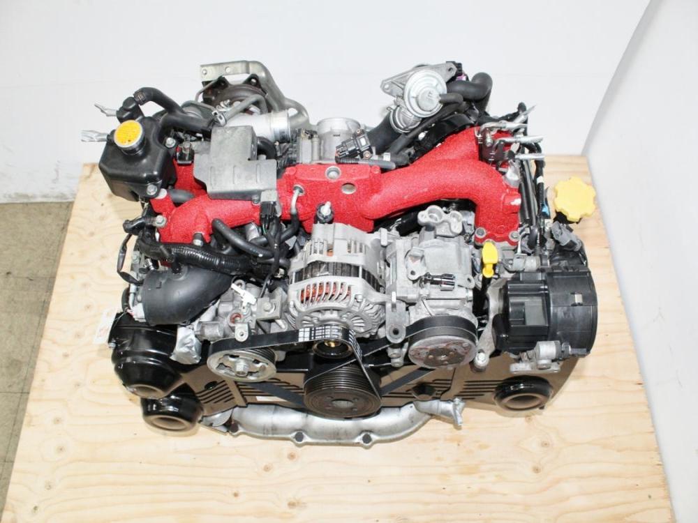 2018-2021 Subaru WRX STI EJ257 2.5L Turbo Engine USDM - MD JDM Motors: Image 1