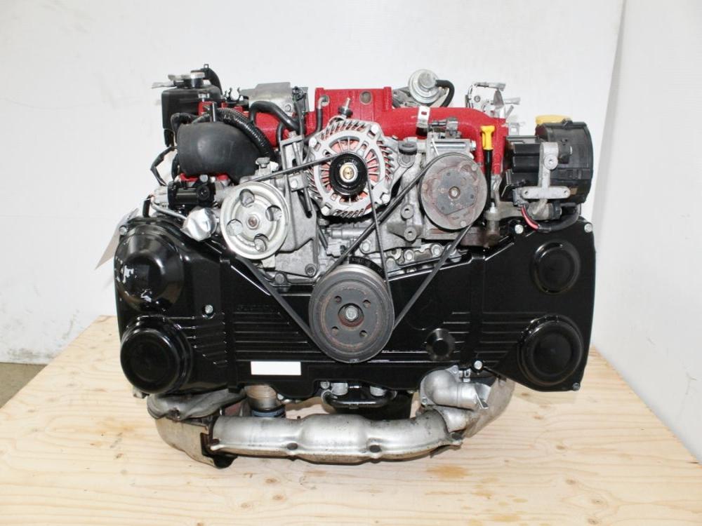 2018-2021 Subaru WRX STI EJ257 2.5L Turbo Engine USDM - MD JDM Motors: Image 2