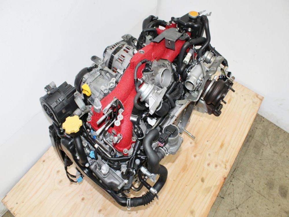 2018-2021 Subaru WRX STI EJ257 2.5L Turbo Engine USDM - MD JDM Motors: Image 12