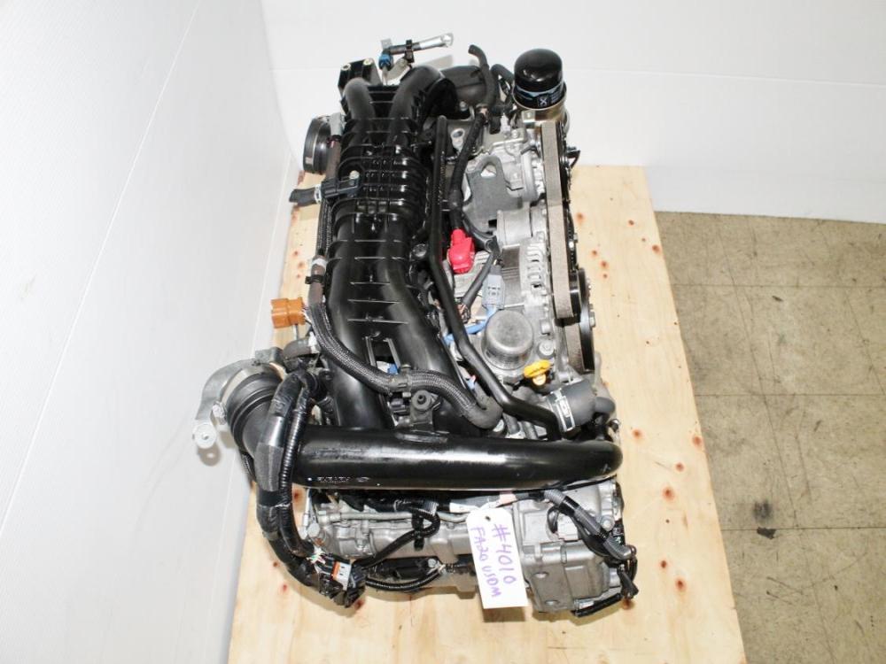 2015-2021 Subaru WRX FA20DIT 2.0L Turbo Engine OEM USDM | MD JDM Motors: Image 4