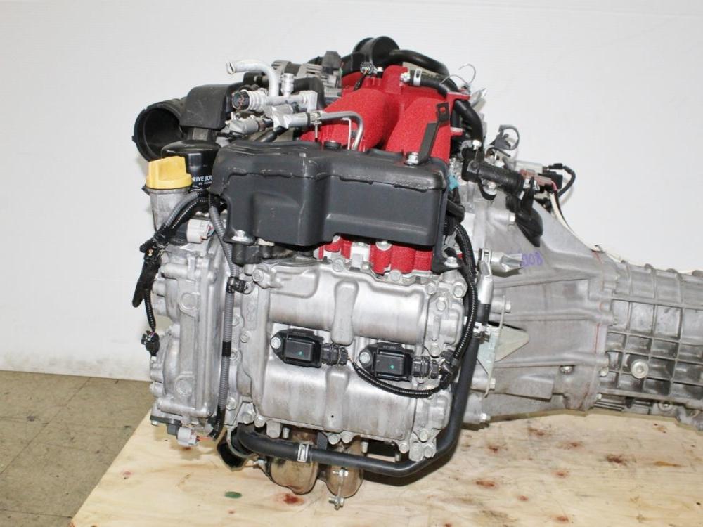 2017-2020 Subaru BRZ 2.0L FA20D Engine 6-Speed Manual Transmission RWD Complete Swap: Image 5