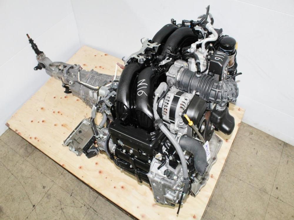 JDM 2022-2025 Toyota GR86 FA24 2.4L Engine & 6 Speed RWD Manual Transmission: Image 15