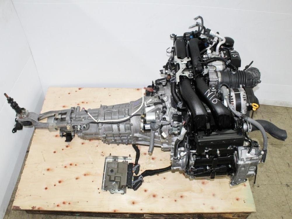 JDM 2022-2025 Toyota GR86 FA24 2.4L Engine & 6 Speed RWD Manual Transmission: Image 23