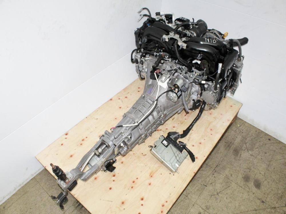JDM 2022-2025 Toyota GR86 FA24 2.4L Engine & 6 Speed RWD Manual Transmission: Image 21