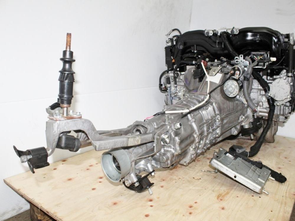 JDM 2022-2025 Toyota GR86 FA24 2.4L Engine & 6 Speed RWD Manual Transmission: Image 20