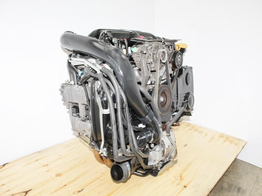 2010 2011 2012 Subaru Legacy GT 2.5L Turbo EJ255 JDM Engine Used Tested: Image 2