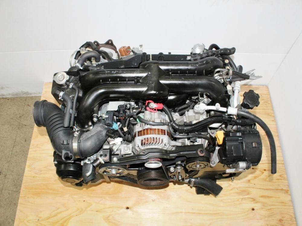 2007-2012 Subaru Forester XT EJ255 Engine 2.5L Turbo JDM Used: Image 2