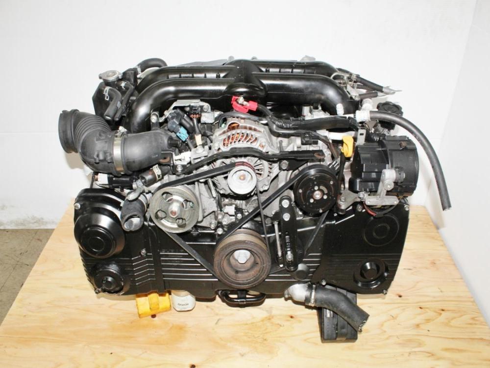 2007-2012 Subaru Forester XT EJ255 Engine 2.5L Turbo JDM Used: Image 12